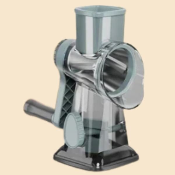 3-in-1 Rotary Cheese Grater Ultimate Veg Slicer