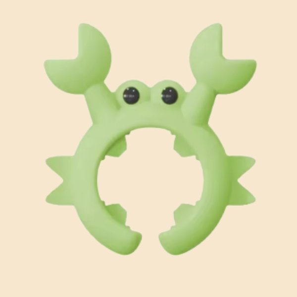 Crab Shaped Silicone Utensil Rest