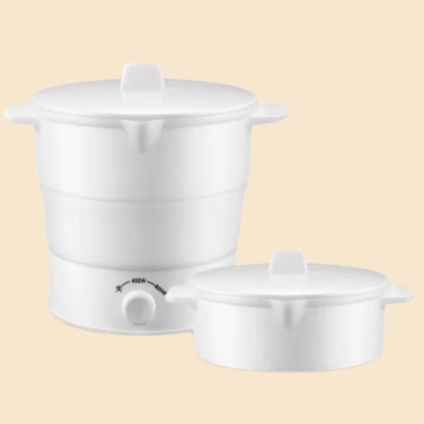 HOMEFISH Foldable Silicone Electric Pot Review