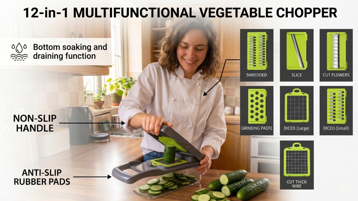 Multifunctional Vegetable Slicer Review
