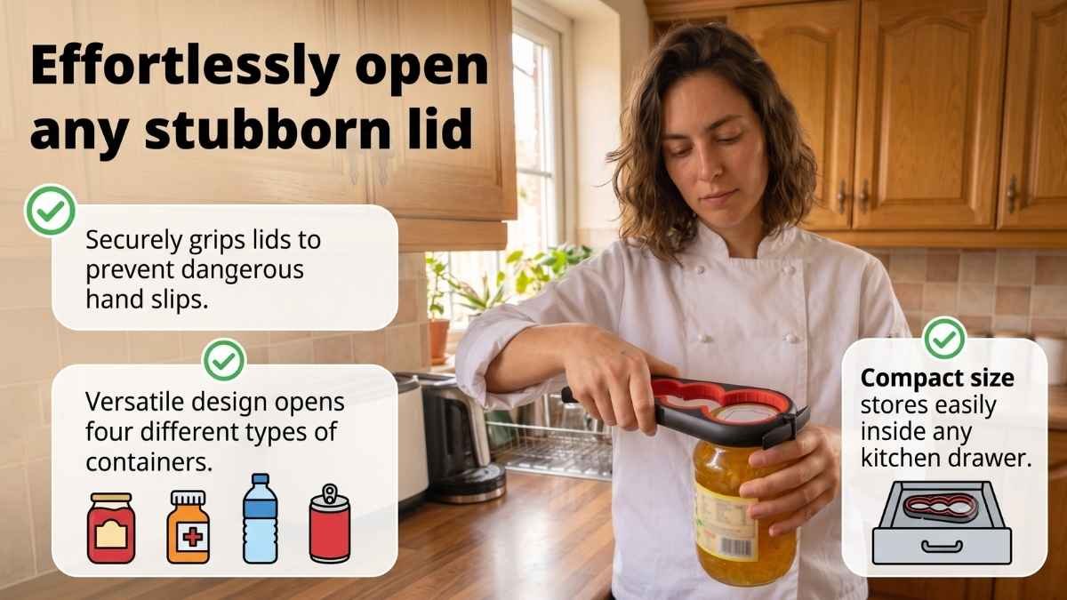 Multi-Functional Can Opener