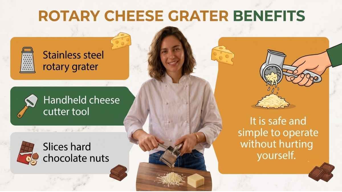 Rotary Cheese Grater