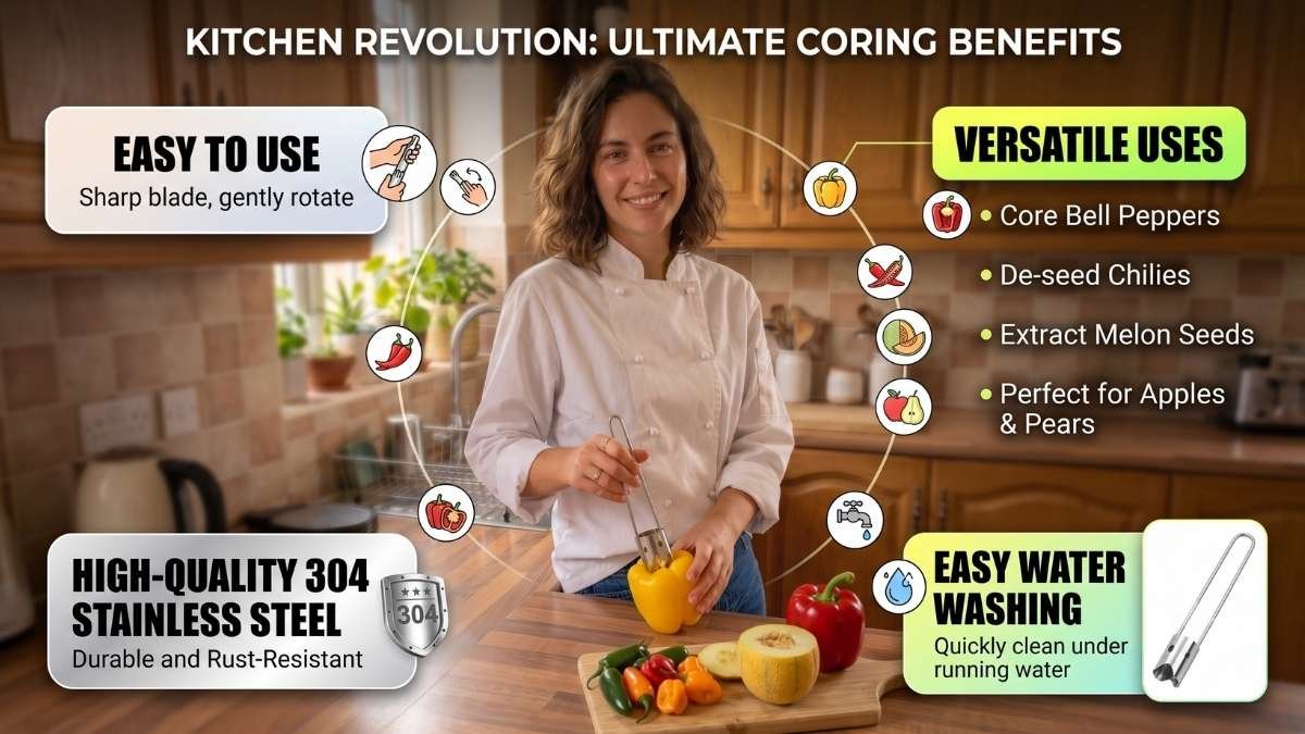 Stainless Steel Corer