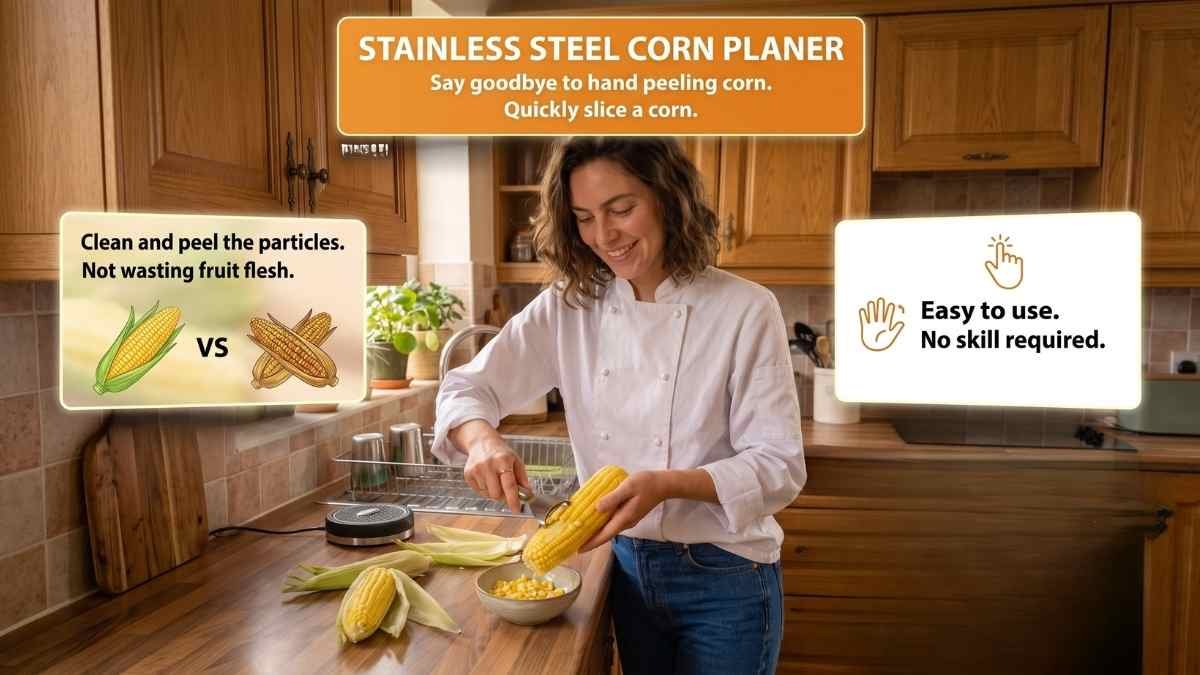 Stainless Steel Corn Planer