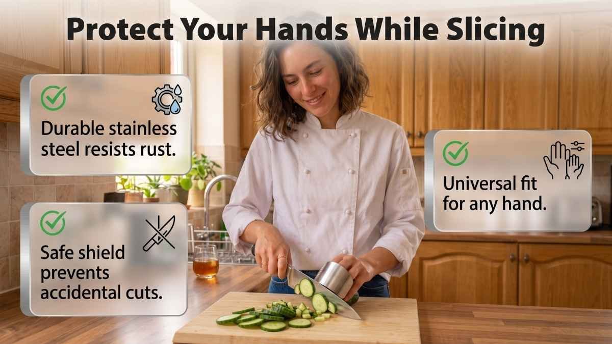 Stainless Steel Finger Protector