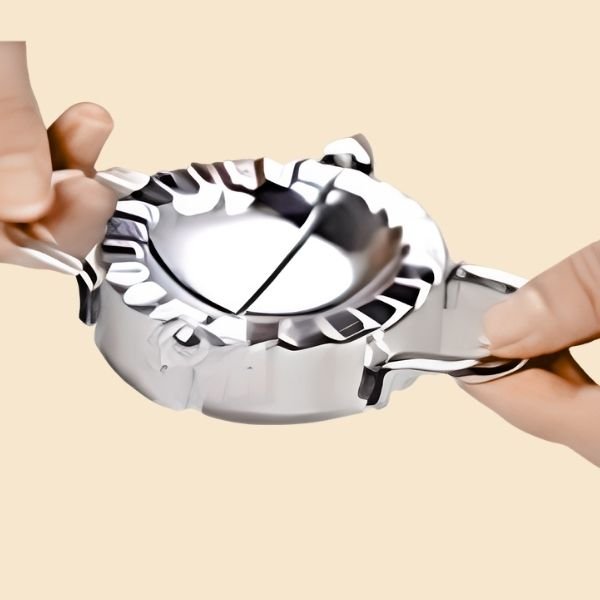 Stainless Steel Pastry Press