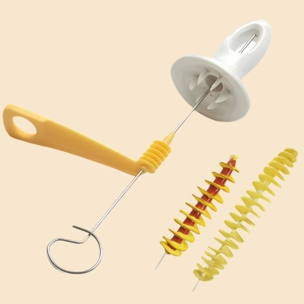 Stainless Steel Vegetable Spiralizer