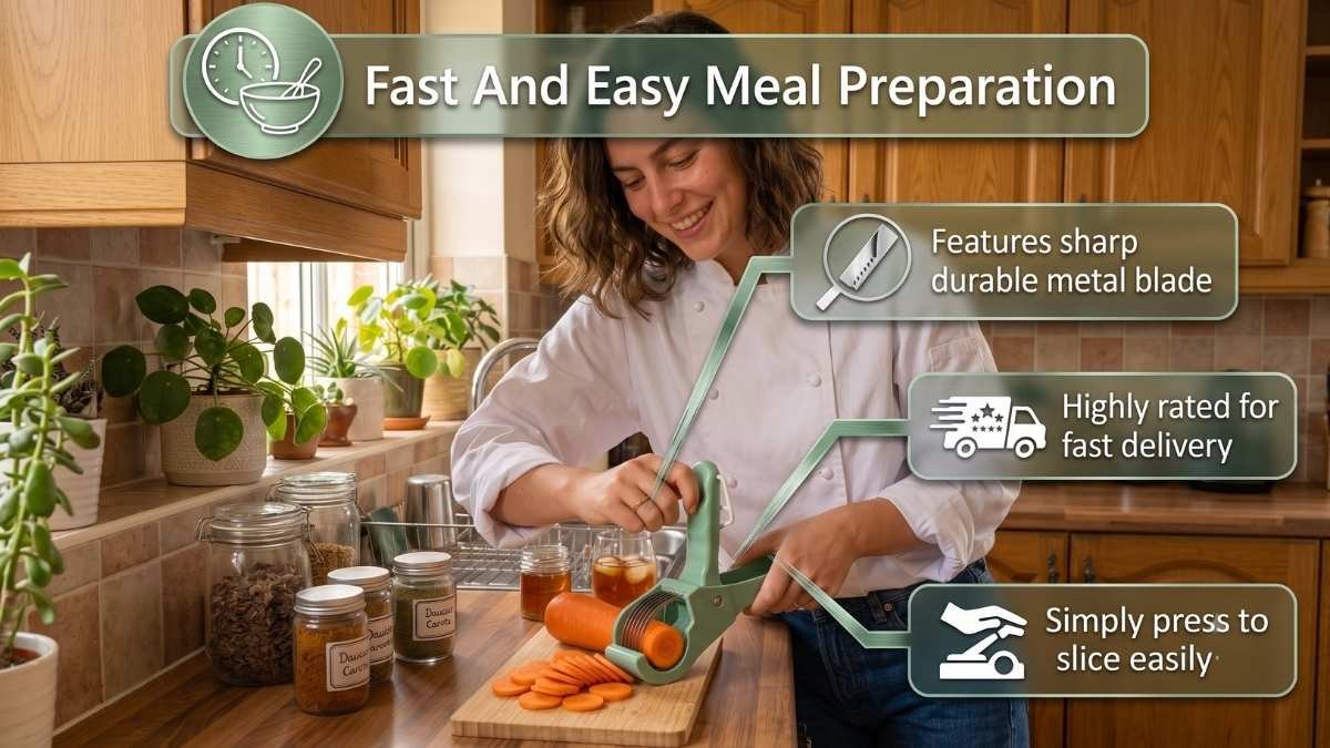 Multifunctional Salad Slicer