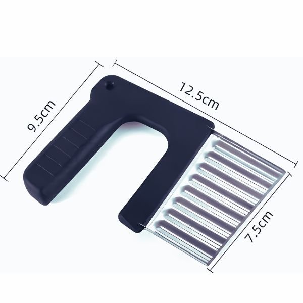 Stainless Steel Potato Crinkle Cutter