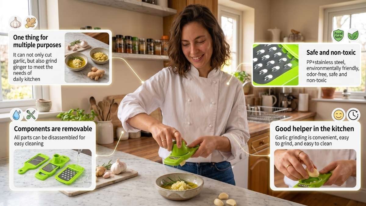 Mini Garlic Grinder